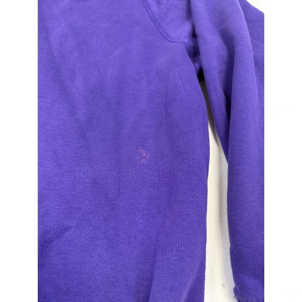 Jordan Mens Purple Full Zip Jumpman‎ Hoodie XL Raglan Sleeve Sportswear Jacket